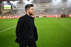 Sébastien Pocognoli dimanche à l'occasion du match entre Monaco et Lille (0-1). (J.-B. Autissier/L'Équipe)