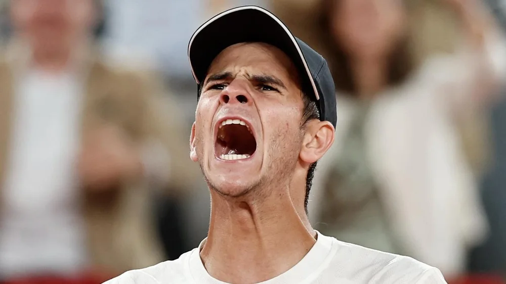 Rafa Jódar ya está en Roma para disputar su próximo torneo