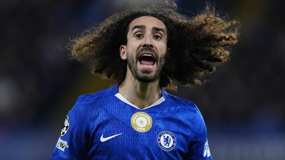 Cucurella, jugador del Chelsea