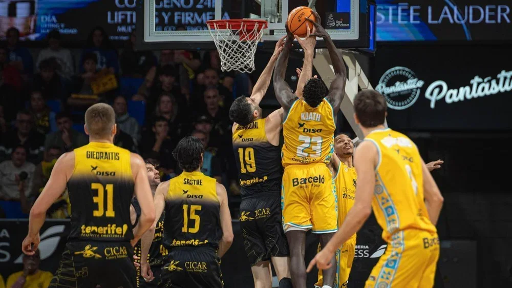 El CB Gran Canaria busca repetir la gesta de la ida ante La Laguna Tenerife