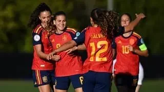 Así queda el grupo de España en el Europeo sub-17 femenino 2026