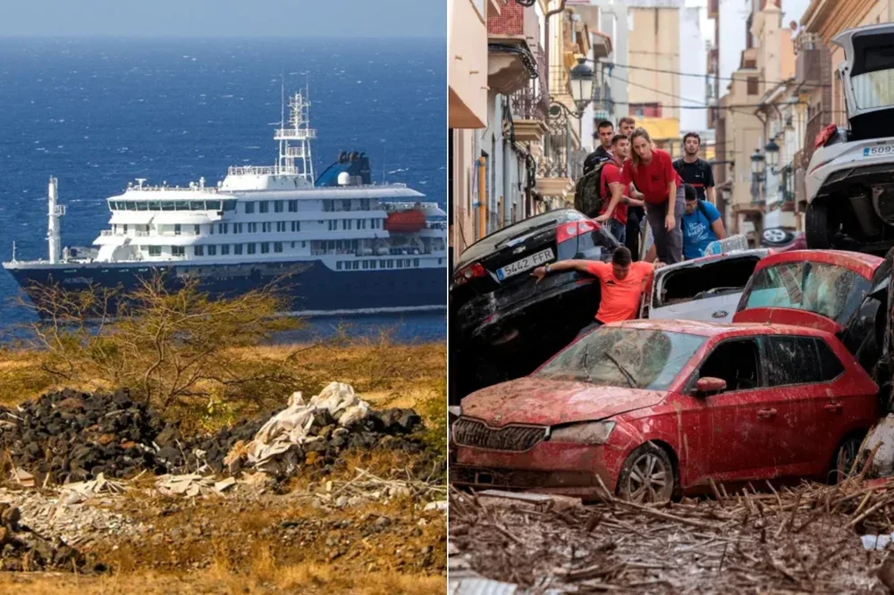 MV Hondius y la DANA, dos escenarios diferentes
